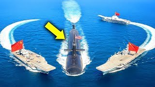 SITUASI MEMANAS! Trump Kirim Kapal Selam Nuklir ke Rusia! China Langsung Kirim Balasan Militer!