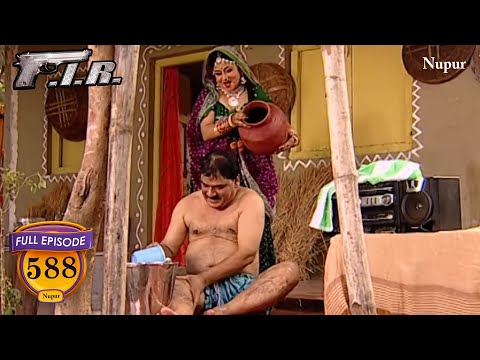 गांव की गोरी ने गेरा Gopi के ऊपर पानी  | Latest Episode | F.I.R. Ep 588