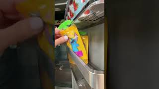Unboxing and restocking the new fridge ❄️📦🤩✨🧊 #asmr #satisfying #restock #fridge #organization 