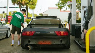 S13 GETS WELDED DIFF / DRIVING AN LS SWAPPED 350Z
