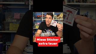 Extra billige Sticker für das Lego Star Wars Schrott-Modell des Jahres