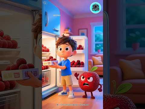 मैं तो लीची का जूस बनाऊंगा🧃#cartoon #shorts #viral