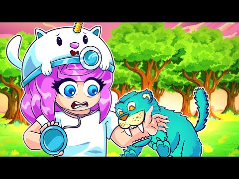 🤕It Bit Me! VR Pet Hospital Emergency! 🚨