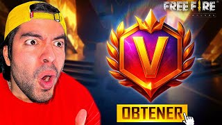 CONSEGUI LA VERIFICACION "GRAN MAESTRO" en FREE FIRE!