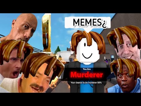 Murder Mystery 2 FUNNIEST Moments 😂 (MEMES) #2