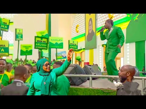 Rayvanny Amuimbia rais Samia suluhu hassan Wimbo wa Kwetu Dodoma