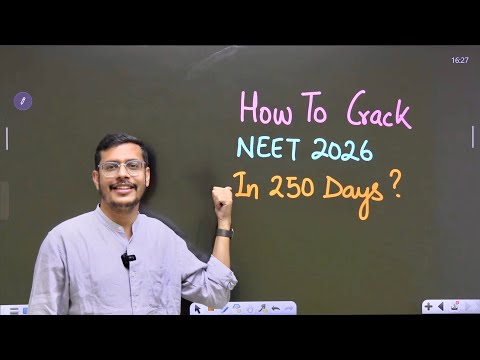 How To Crack NEET 2026 In 9 Months | Most Realistic Strategy and Timetable For NEET 2026