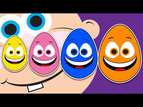 The Surprise Song - Learn Colours & Counting + More with the Baby Big Mouth Buddies Kids Song!