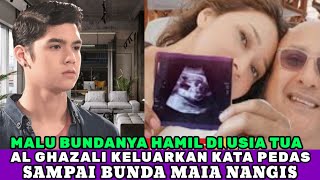 Komentar Pedas Al Ghazali Tentang Kehamilan Bundanya Di Usia 49 Tahun Bikin Maia Estianty Nangis
