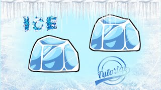How To Draw An Ice For Beginners (Easy)