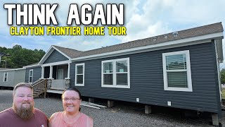 Forget What You THOUGHT You Knew... Clayton Frontier Manufactured Home Tour