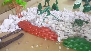 Army Invasion of Military Base - Toys for kids boys