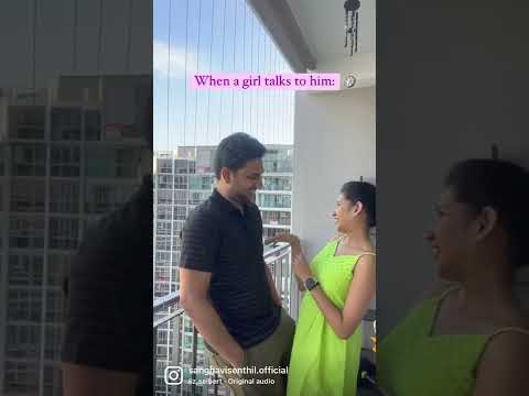 Possessive Wife #shorts #sanghavisenthil