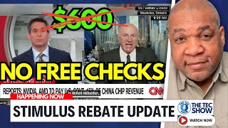 NEW Increase - Tariff Rebate Checks Update: Are Stimulus Checks Losing Support?