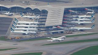 Best Plane Spotting Location at Hong Kong Airport with ATC 2025