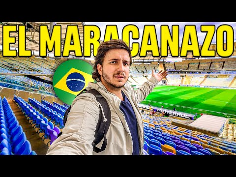 La TRISTE HISTORIA del ESTADIO MARACANÁ 🇧🇷 | Brasil