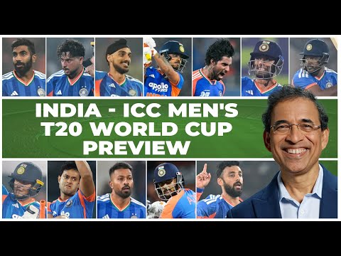 Harsha Bhogle on Team India's T20 WC title defence