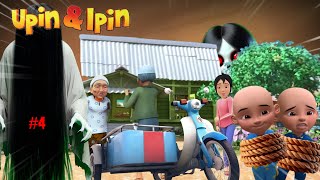 Upin Ipin Takut Ada Penampakan Hantu  Rambut Panjang Mobil Van Balik Kampung TEREKAM CCTV Episode 4