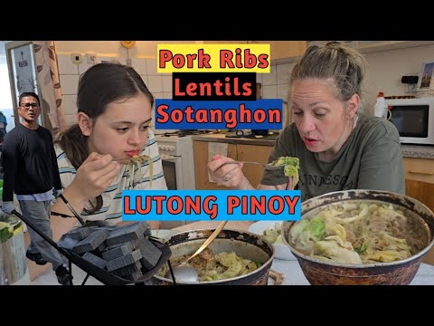 SULIT ANG PAGOD PAG ANG ULAM AY LUTONG PINOY