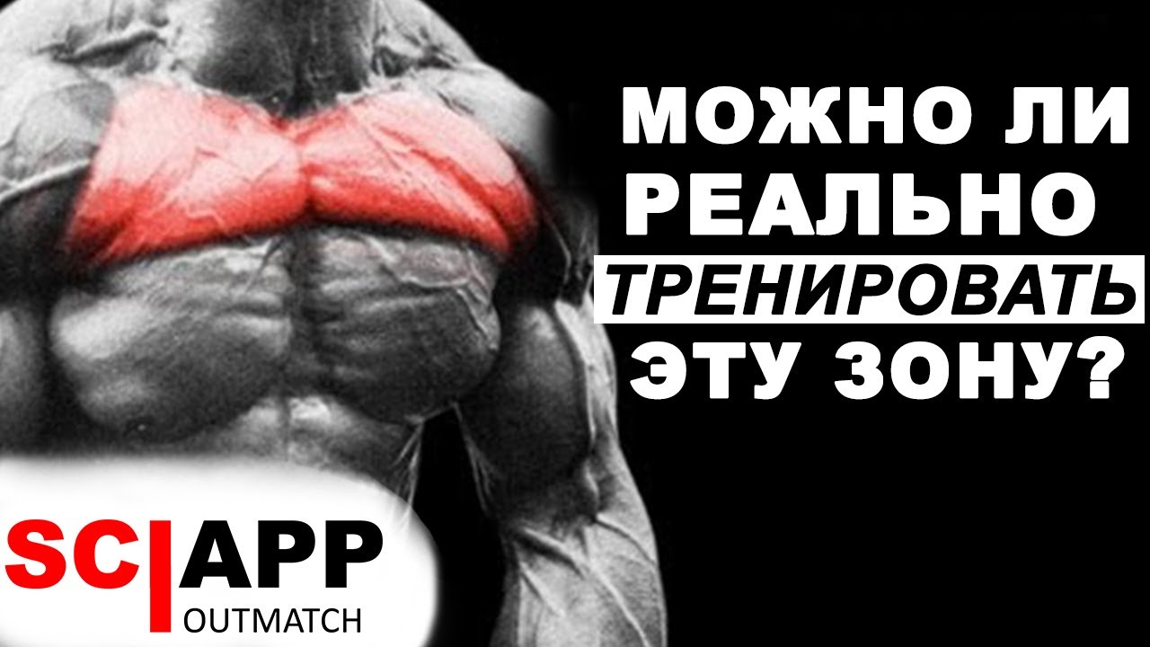Верх Грудных. Можно Ли В Реальности Изолировать Разные Зоны Грудных Мышц?