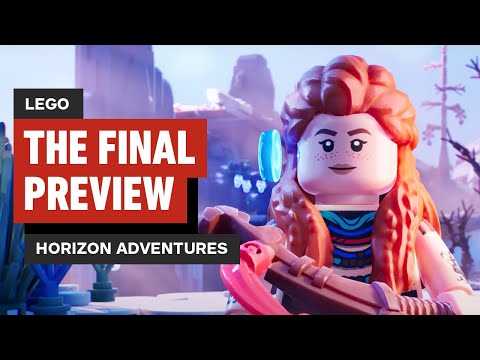 Lego Horizon Adventures Feels More Horizon Than Lego