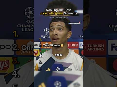 Ranking The Best Jude Bellingham Moments ๐คฃ๐