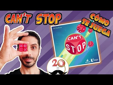 Reseña de Can’t Stop en YouTube
