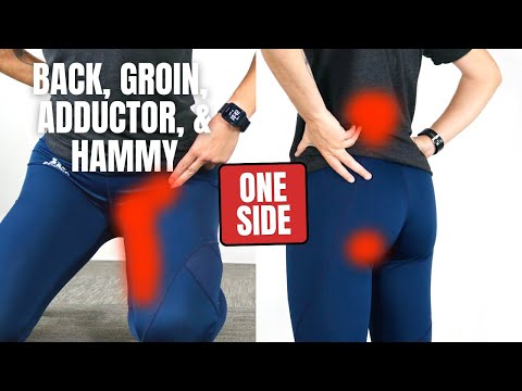 Best Lower Back, Groin, Adductor and High Hamstring Pain Relief Stretch