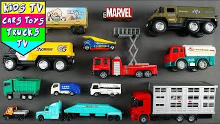 Learn About Types of Trucks for Kids + More Fun Toy Videos