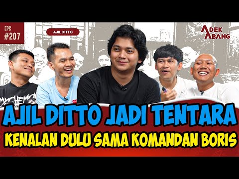 AJIL DITTO CERITA SEMUA KE MAMA, SAMPE DISURUH ISTIGHFAR!