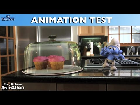 The Smurfs - Animation Test