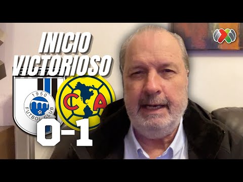 INICIO VICTORIOSO DEL AMÉRICA | Querétaro vs Club América | Torneo Clausura 2025 Liga MX