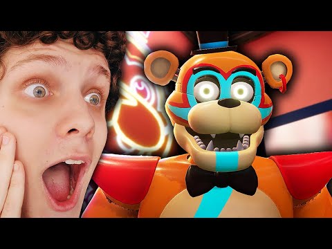 FIVE NIGHTS AT FREDDY'S SECURITY BREACH LANÇOU! FREDDY VAI NOS AJUDAR!