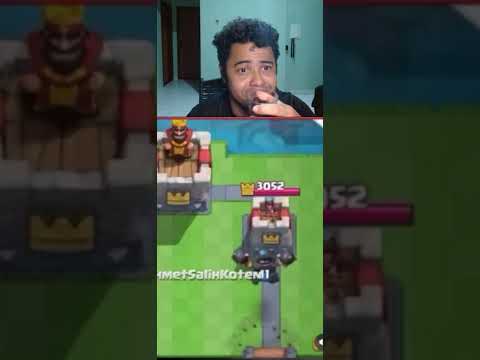 Mega  Knight depois de atualizar o passe  #clashroyale #shorts