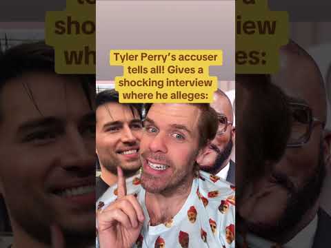 Tyler Perry’s Accuser Tells All! Gives A Shocking Interview Where He Alleges: