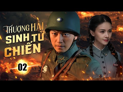 THƯỢNG HẢI SINH TỬ CHIẾN - Tập 01 | Vì bí mật kho báu, đặc công một mình cân cả tổ chức đặc vụ Nhật!