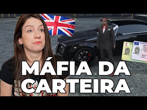 NA INGLATERRA TAMBÉM TEM ISSO! A MÁFIA DA HABILITAÇÃO DE MOTORISTA BRITÂNICA