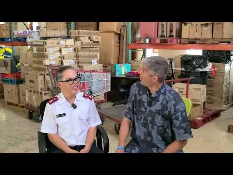 YouTube video thumbnail: Rock Aid Returns With Jammin' Tunes to Help Salvation Army Guam