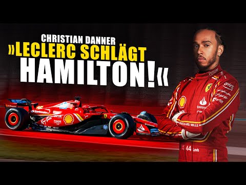 Wird Lewis Hamilton Weltmeister mit Ferrari? Danner: Leclerc wird ihn schlagen!