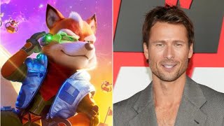 Glen Powell will voice Fox McCloud in Super Mario 2 movie