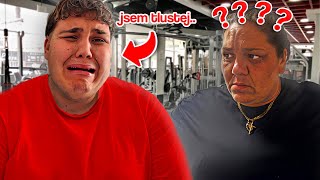 ŘEKL JSEM MÁMĚ, ŽE NENÁVIDÍM SVŮJ VZHLED… (PRANK)