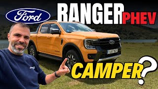✅ ¿Una pickup híbrida como camper? Esta es mi nueva Ford Ranger PHEV