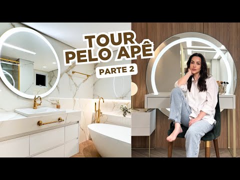 TOUR PELO NOSSO APARTAMENTO - PARTE 2