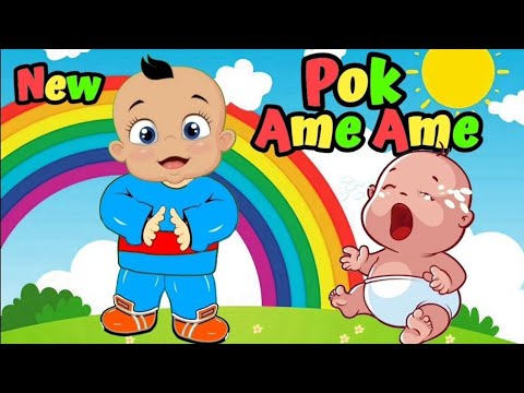 Lagu Anak Pok Ame-Ame Cilukba Terbaru - Lagu Anak Anak - Ayam Berkokok