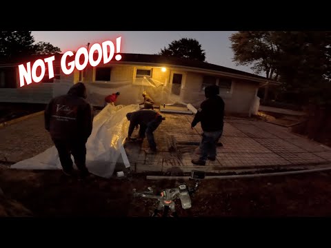 Job site INJURY and It's not good!