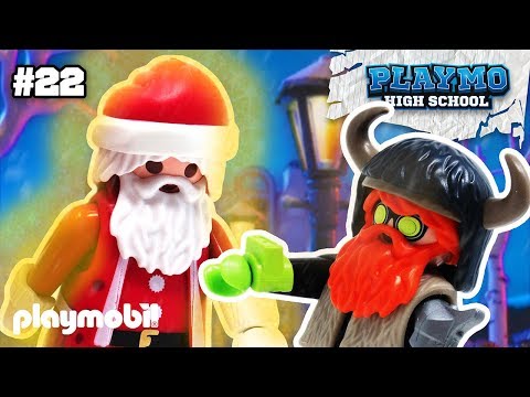 PLAYMO High - Folge 22 | Schurkige Weihnachten 🎄🎁| PLAYMOBIL PLAYMOBIL Deutschland