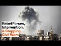 Civil War Interventions and Resolutions