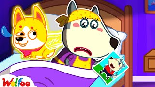 Wolfoo! Where Are You? Golden Puppy is so Mean!😣 Funny Stories for Kids | Wolfoo Family