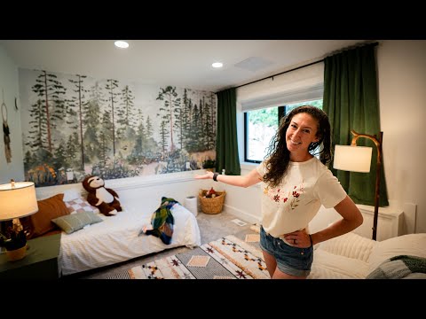 CREATING THE PERFECT BEDROOM FOR OUR TODDLER | Trent & Allie