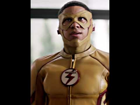 Kid Flash saves Joe and Team Flash at CC Jitters #shorts